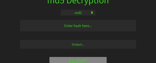 md5 şifre kırıcı - md5 şifre nedir